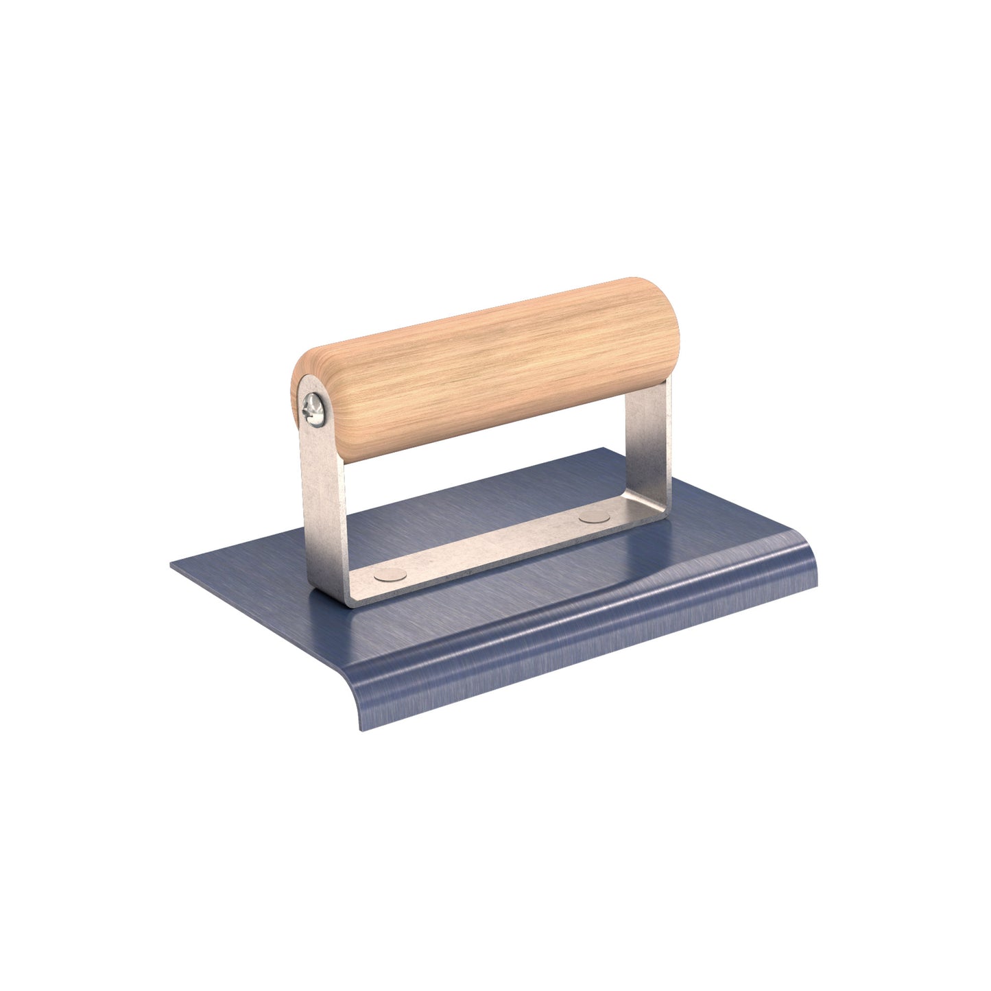 Bon Tool Blue Steel Sidewalk Edger - Wood Handle