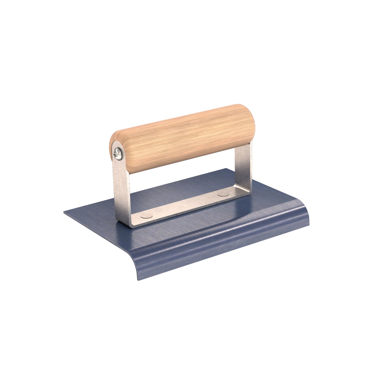 Bon Tool Blue Steel Sidewalk Edger - Wood Handle