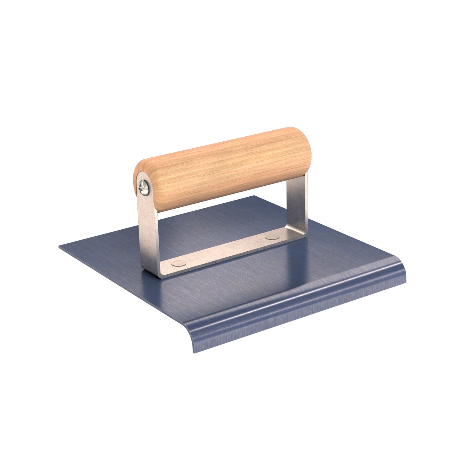 Bon Tool Blue Steel Sidewalk Edger - Wood Handle