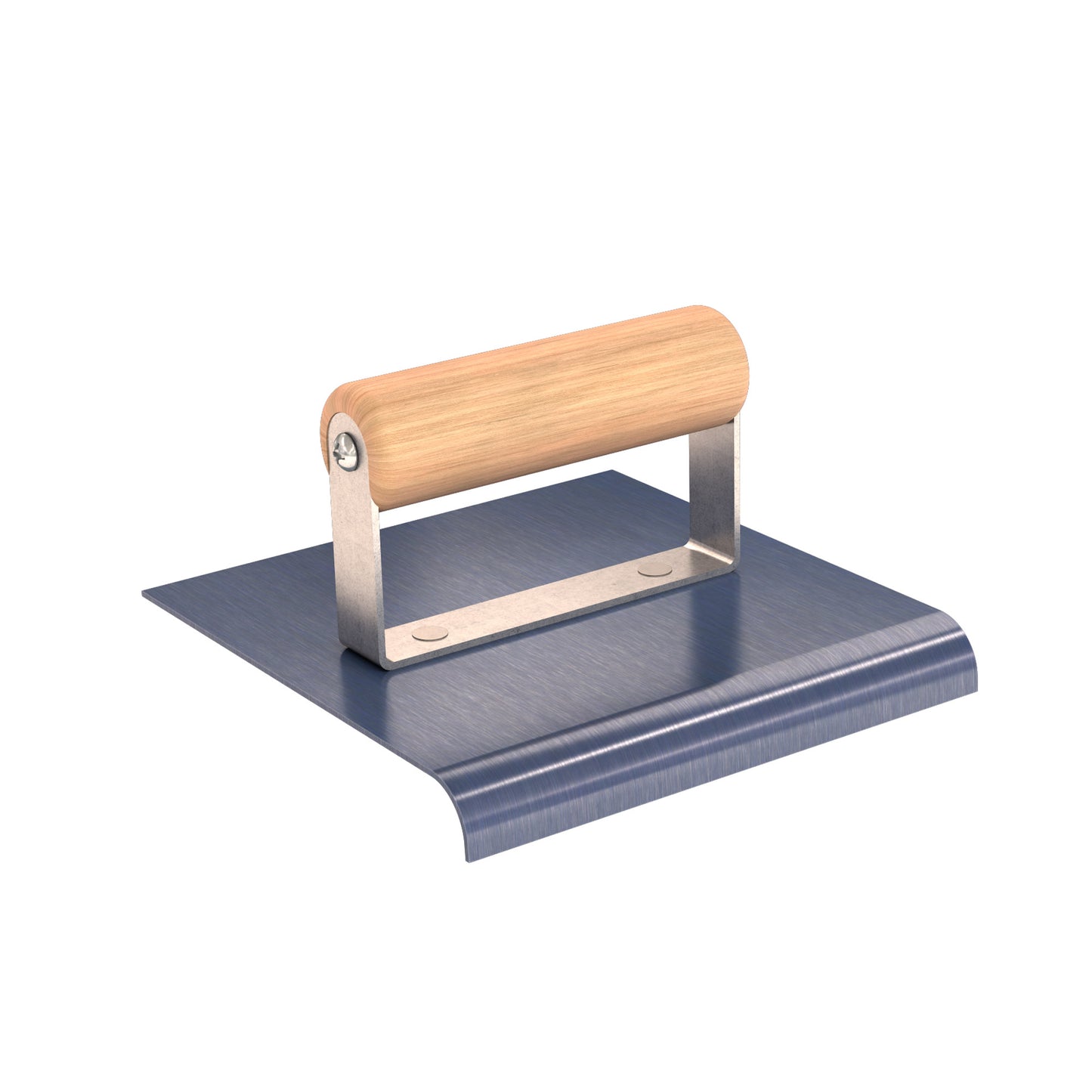 Bon Tool Blue Steel Sidewalk Edger - Wood Handle