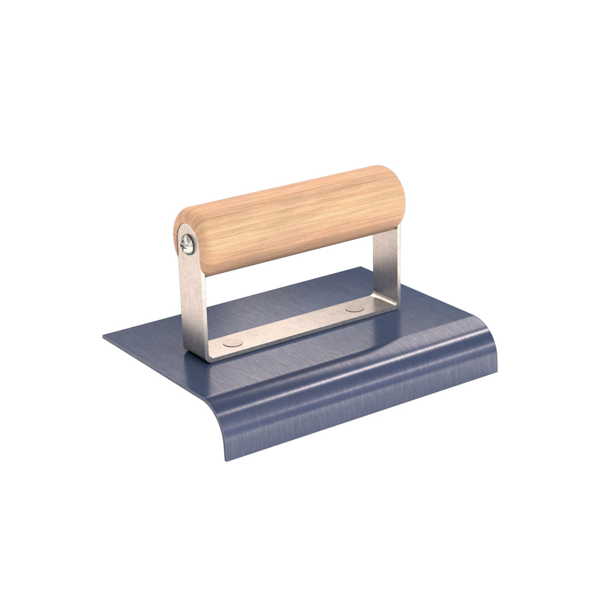 Bon Tool Blue Steel Sidewalk Edger - Wood Handle