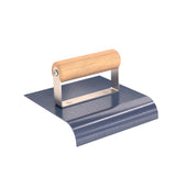 Bon Tool Blue Steel Sidewalk Edger - Wood Handle