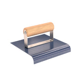 Bon Tool Blue Steel Sidewalk Edger - Wood Handle