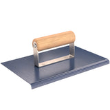 Bon Tool Blue Steel Sidewalk Edger - Wood Handle