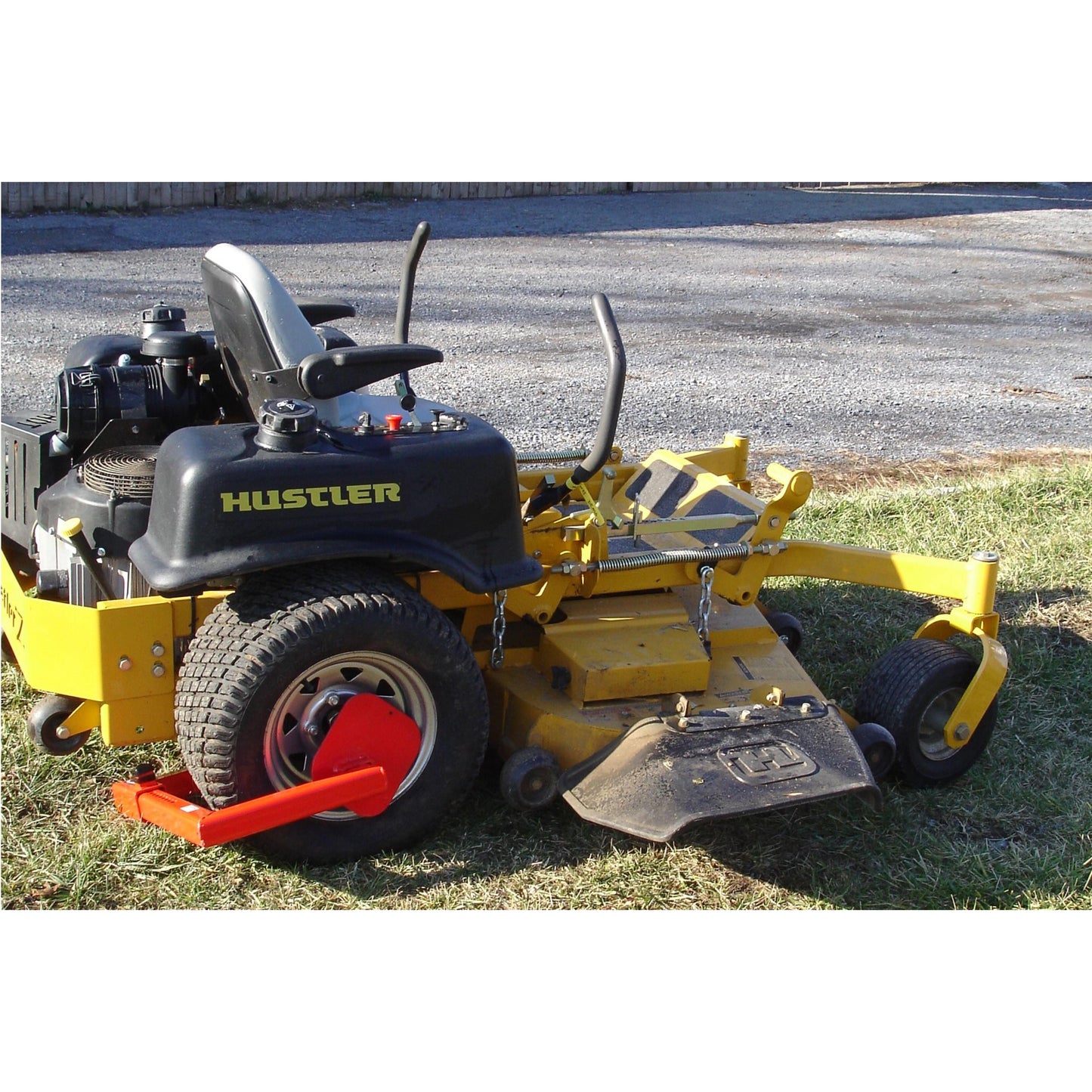 Heavy Duty Wheel Lock Immobiliser For Cars Lorries And Trailers Prevents Wheel Rolling On Site