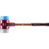 Halder Simplex soft-face mallet, cast iron housing - TPE-soft / TPE-mid