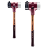 Halder Simplex soft-face mallet, cast iron housing - "Stand-Up" / Superplastic