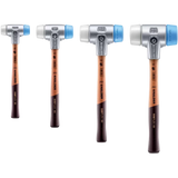Halder Simplex soft-face mallet, aluminium housing - TPE-soft / Superplastic