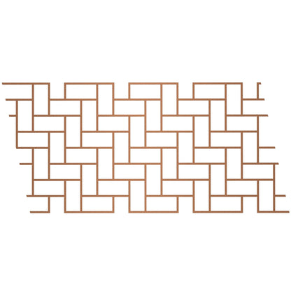 Bon Tool Paper Stencils for Decorative Concrete