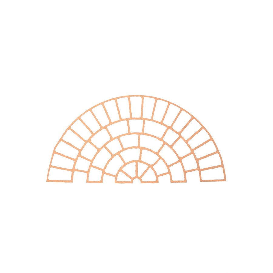 Bon Tool Paper Stencils for Decorative Concrete