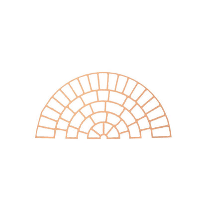 Bon Tool Paper Stencils for Decorative Concrete