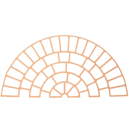 Bon Tool Paper Stencils for Decorative Concrete