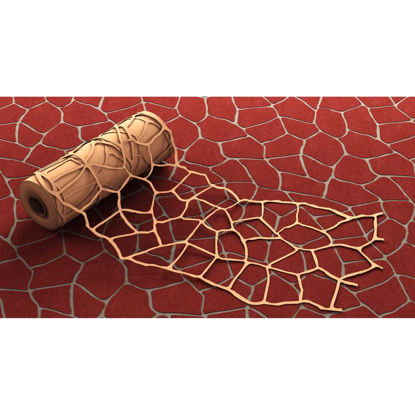 Bon Tool Paper Stencils for Decorative Concrete