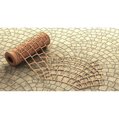 Bon Tool Paper Stencils for Decorative Concrete