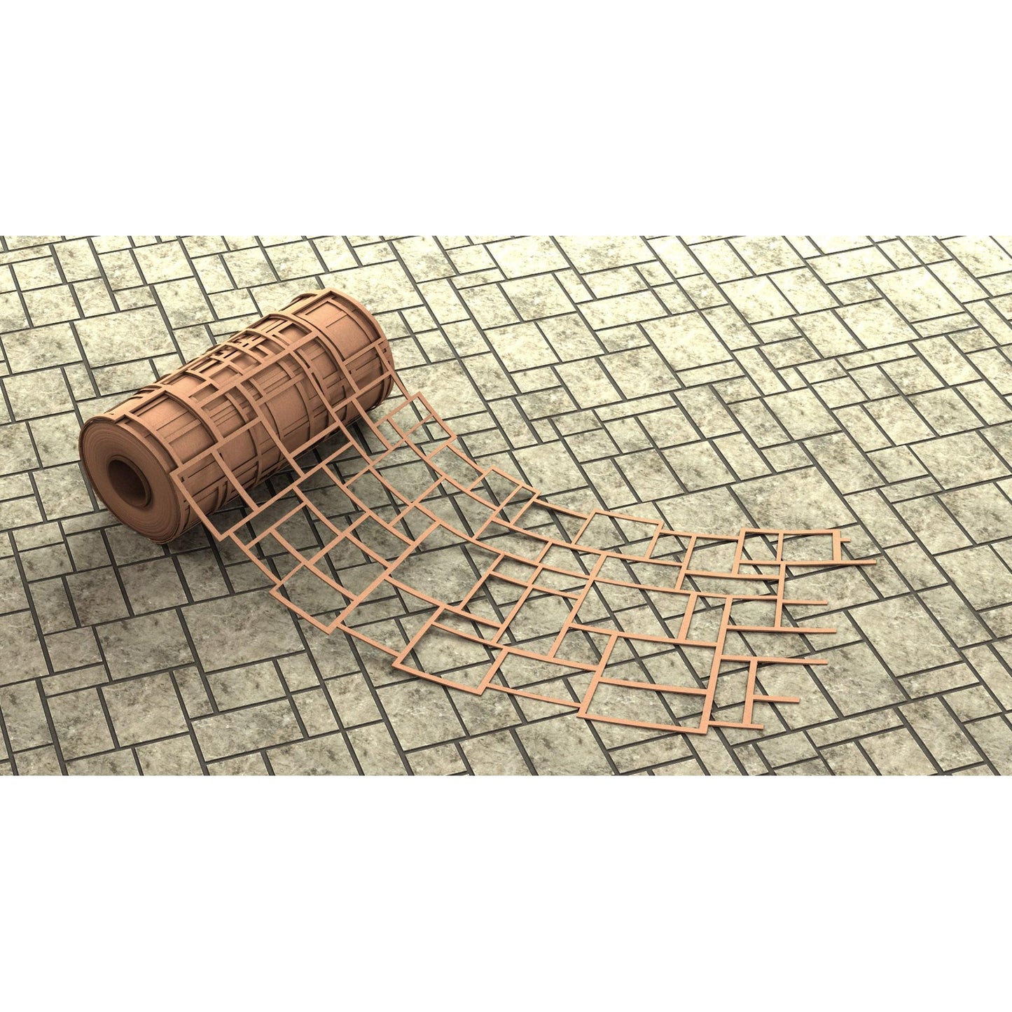 Bon Tool Paper Stencils for Decorative Concrete