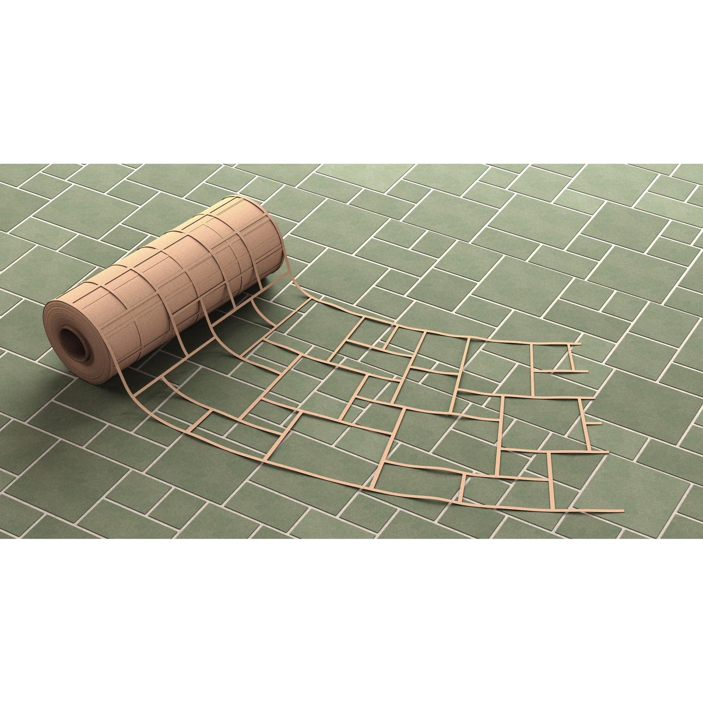 Bon Tool Paper Stencils for Decorative Concrete