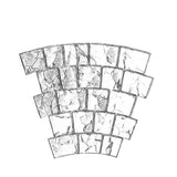 Bon Tool Cobble Circle Urethane Mat System