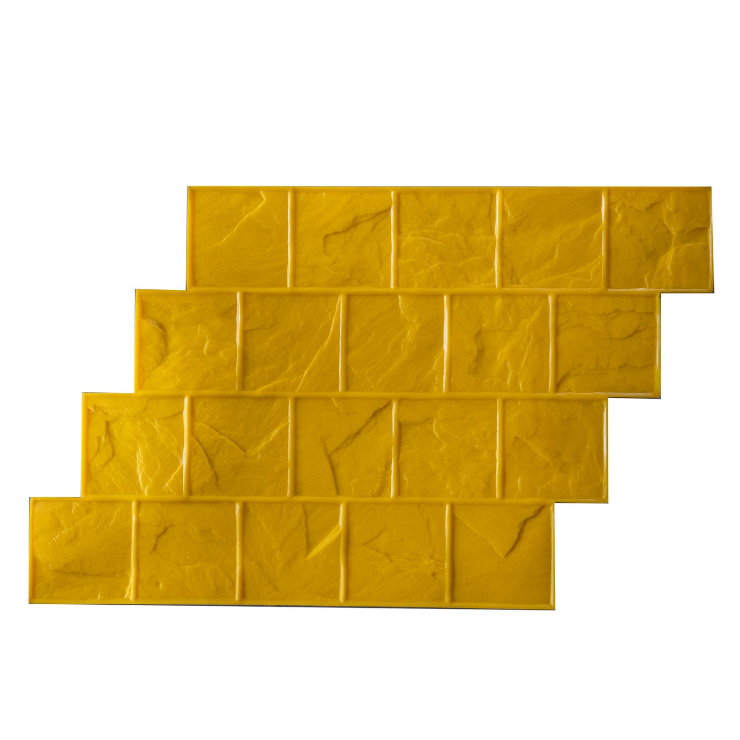 Bon Tool Slate Running Bond Urethane Mat