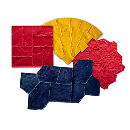 Bon Tool Garden Pathway Stone Urethane Mat