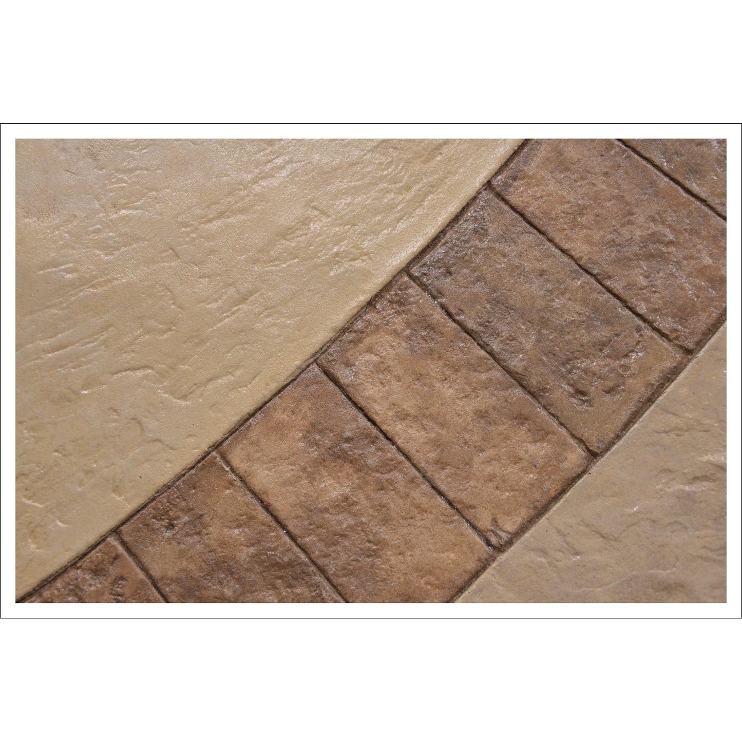 Bon Tool Decorative Concrete Border Kit