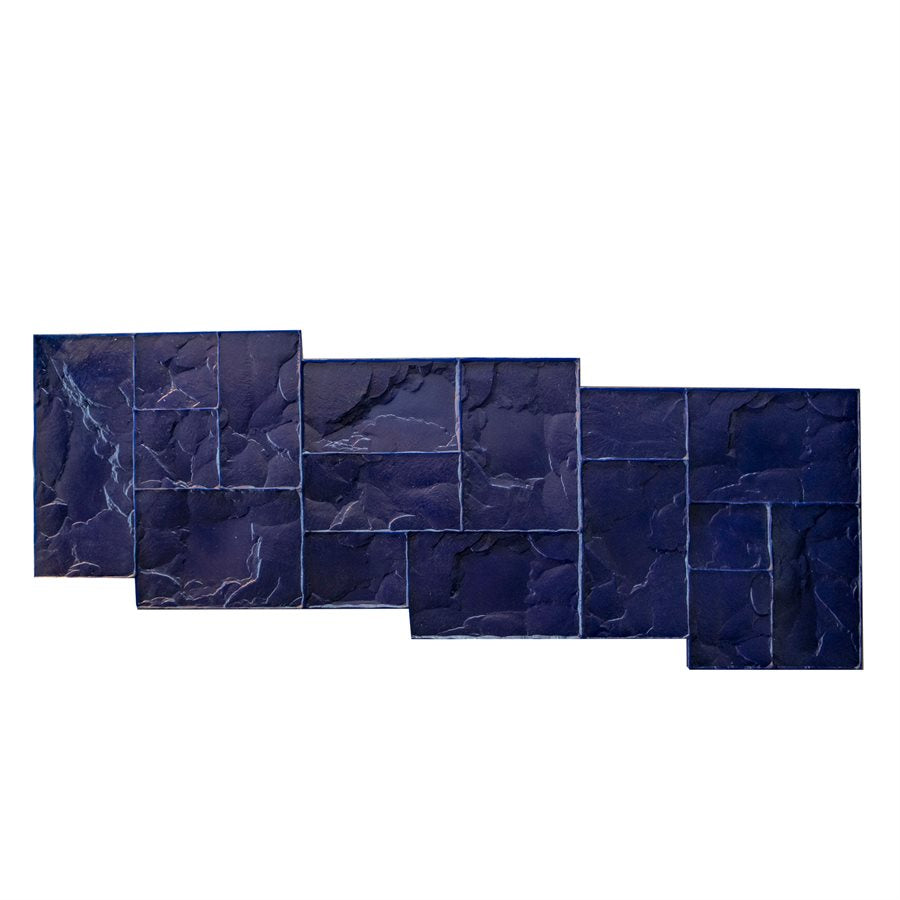 Bon Tool Tri-Ashlar Slate Urethane Mat