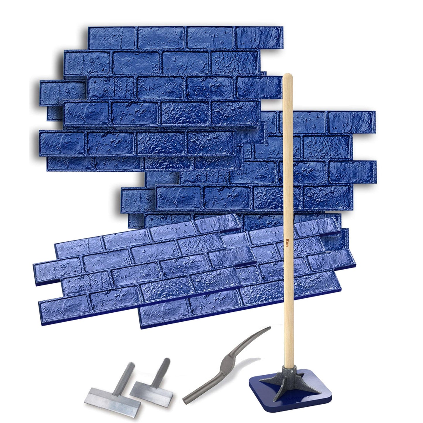 Bon Tool Running Bond Concrete Texturing Kit  (32-848)