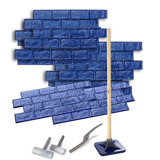 Bon Tool Running Bond Concrete Texturing Kit  (32-848)