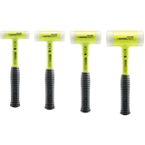 Halder Supercraft soft-face mallet, steel tube handle