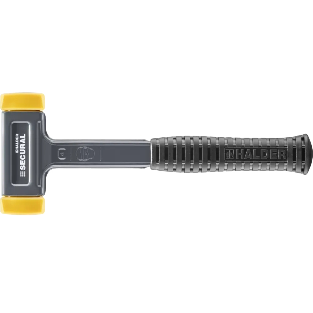 Halder Secural soft-face deadblow mallet