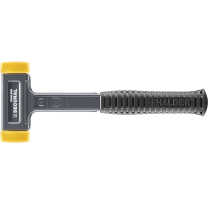Halder Secural soft-face deadblow mallet