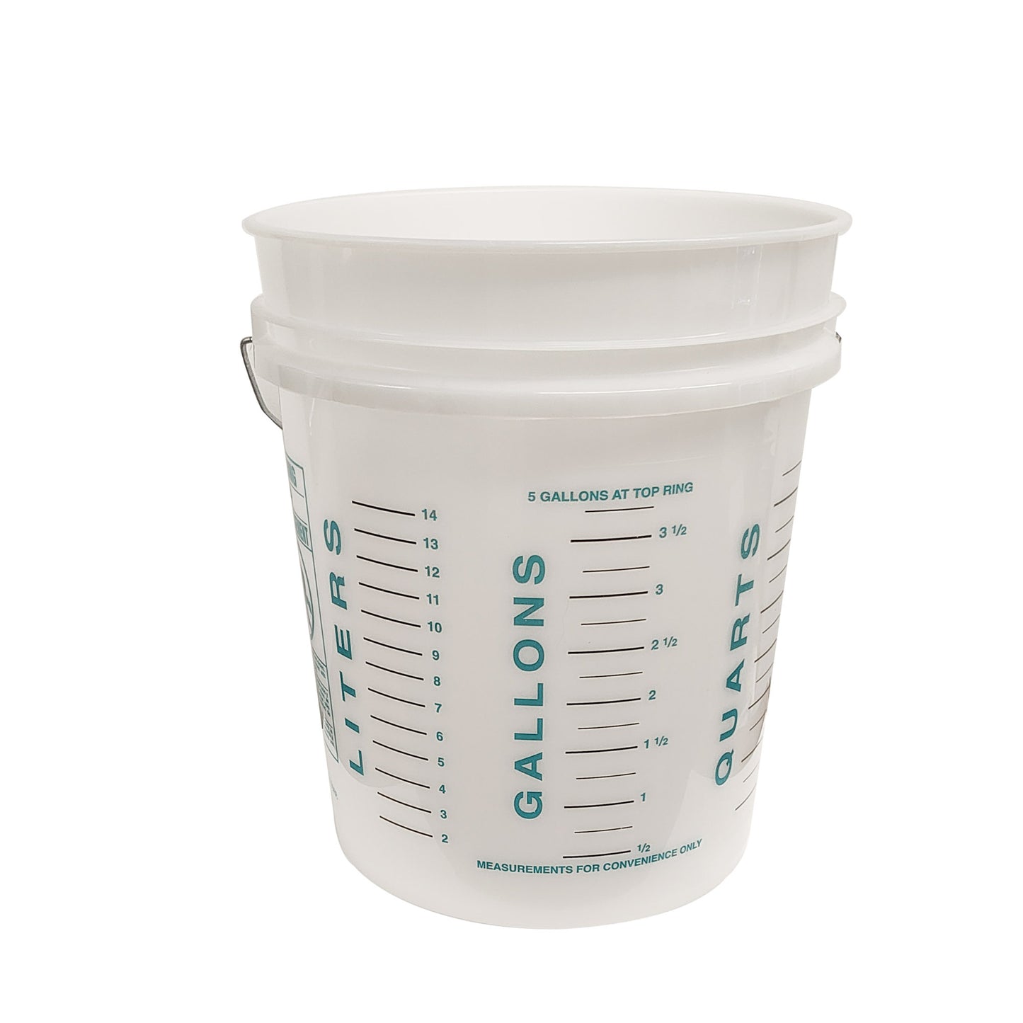 Bon Tool 5-Gallon Clear Measuring Pail (34-164)