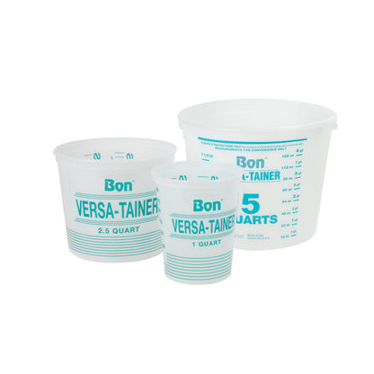 Bon Tool Multi-Use Mix Containers
