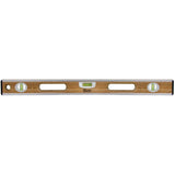 Bon Tool Aluminium Bound Laminated Bamboo Level