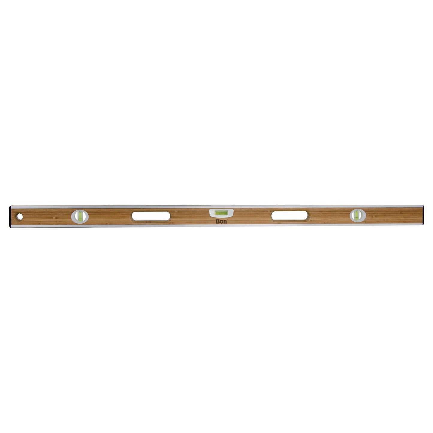 Bon Tool Aluminium Bound Laminated Bamboo Level