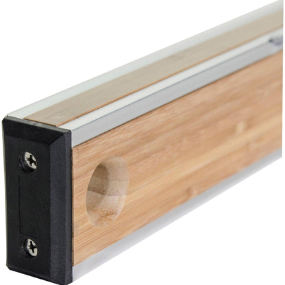 Bon Tool Aluminium Bound Laminated Bamboo Level