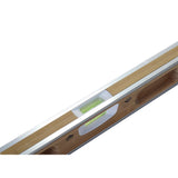 Bon Tool Aluminium Bound Laminated Bamboo Level