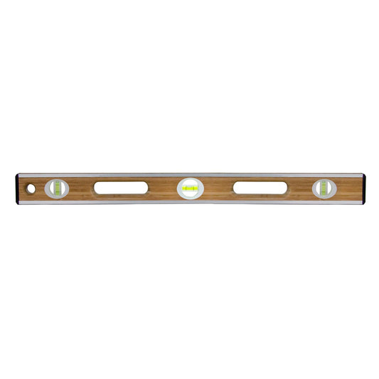 Bon Tool Laminated Bamboo I Beam Level