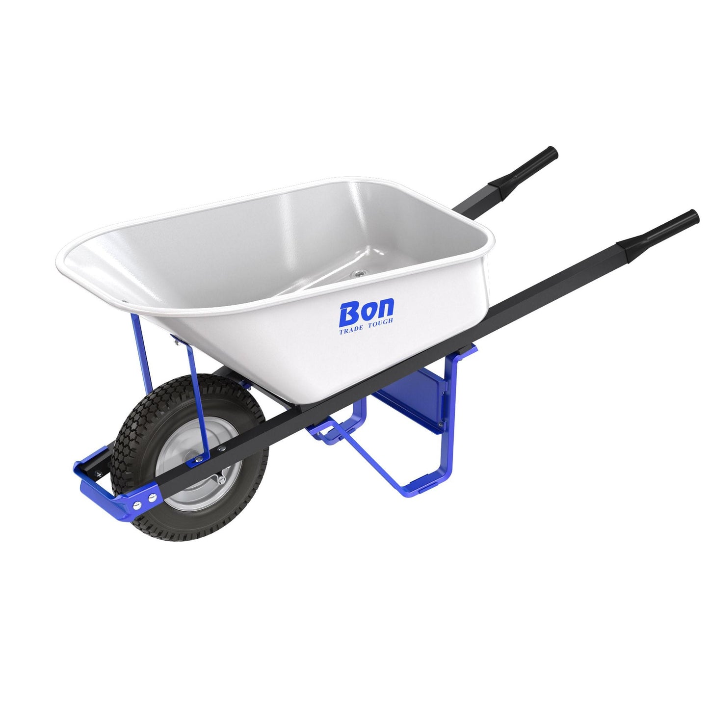 Bon Tool Trade Tough Steel Tray Wheel Barrow
