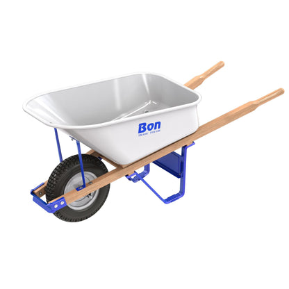 Bon Tool Trade Tough Steel Tray Wheel Barrow