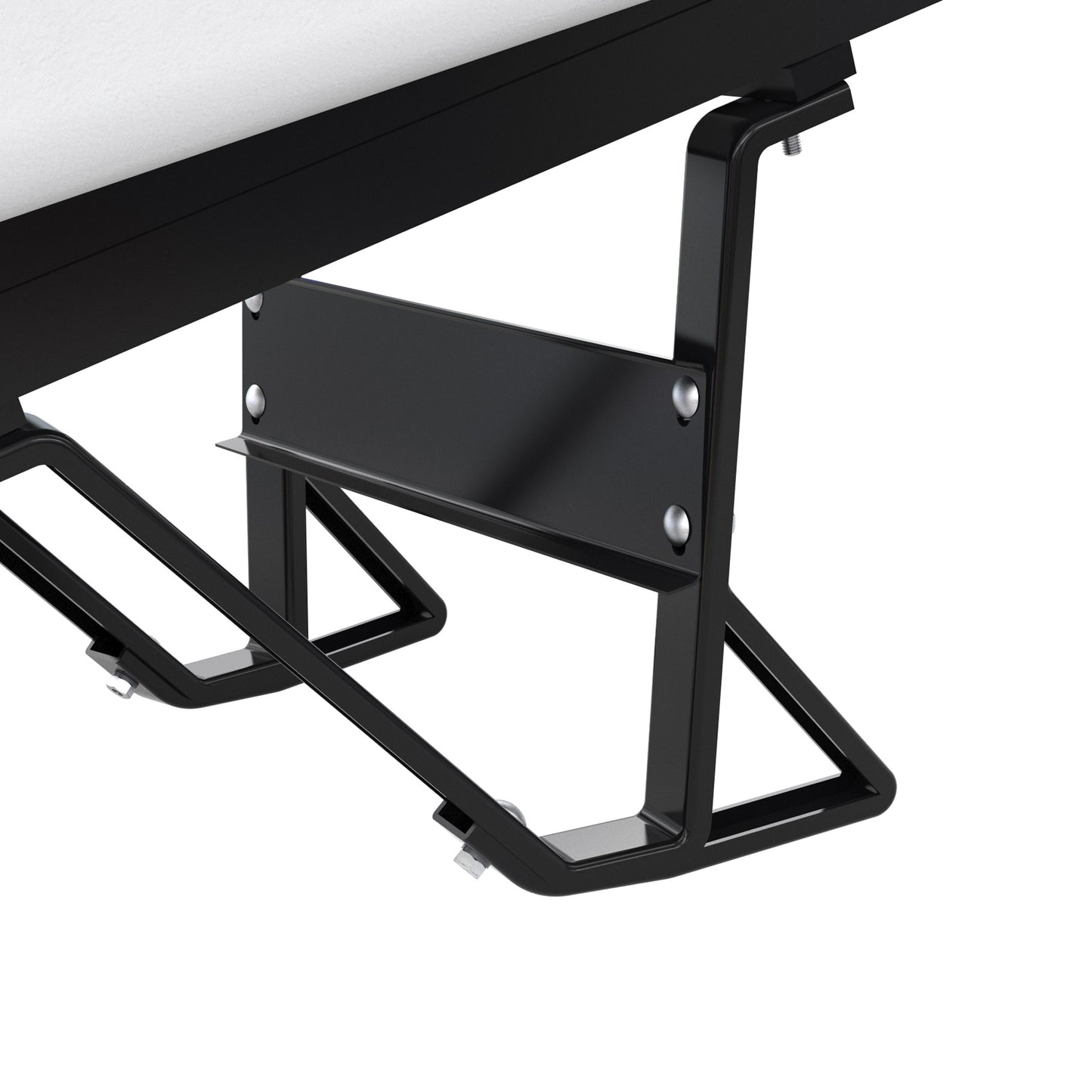 Bon Tool Steel Tray Wheel barrow with Leg Stabiliser