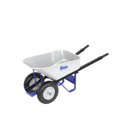 Bon Tool Trade Tough Steel Tray Wheel Barrow