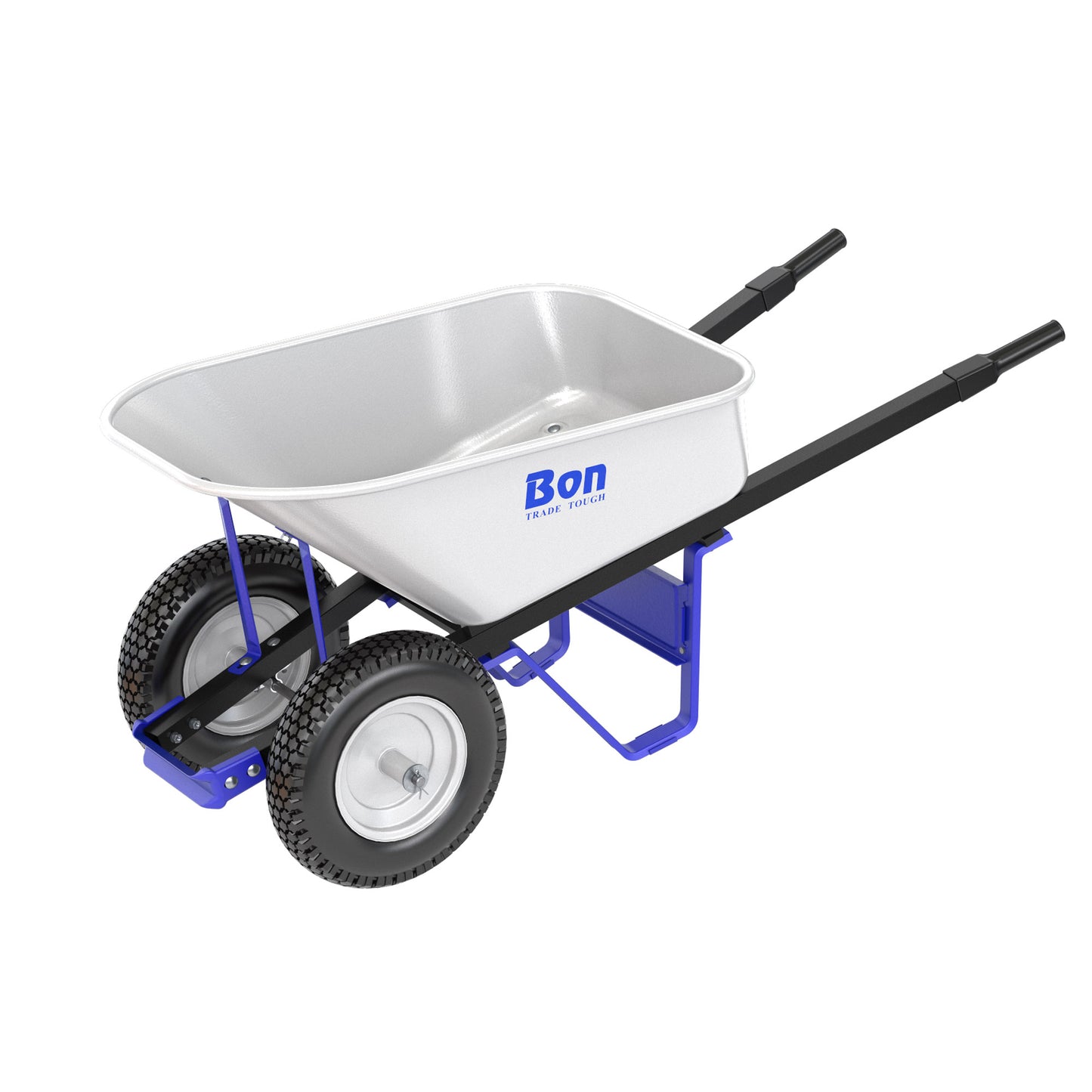 Bon Tool Trade Tough Steel Tray Wheel Barrow