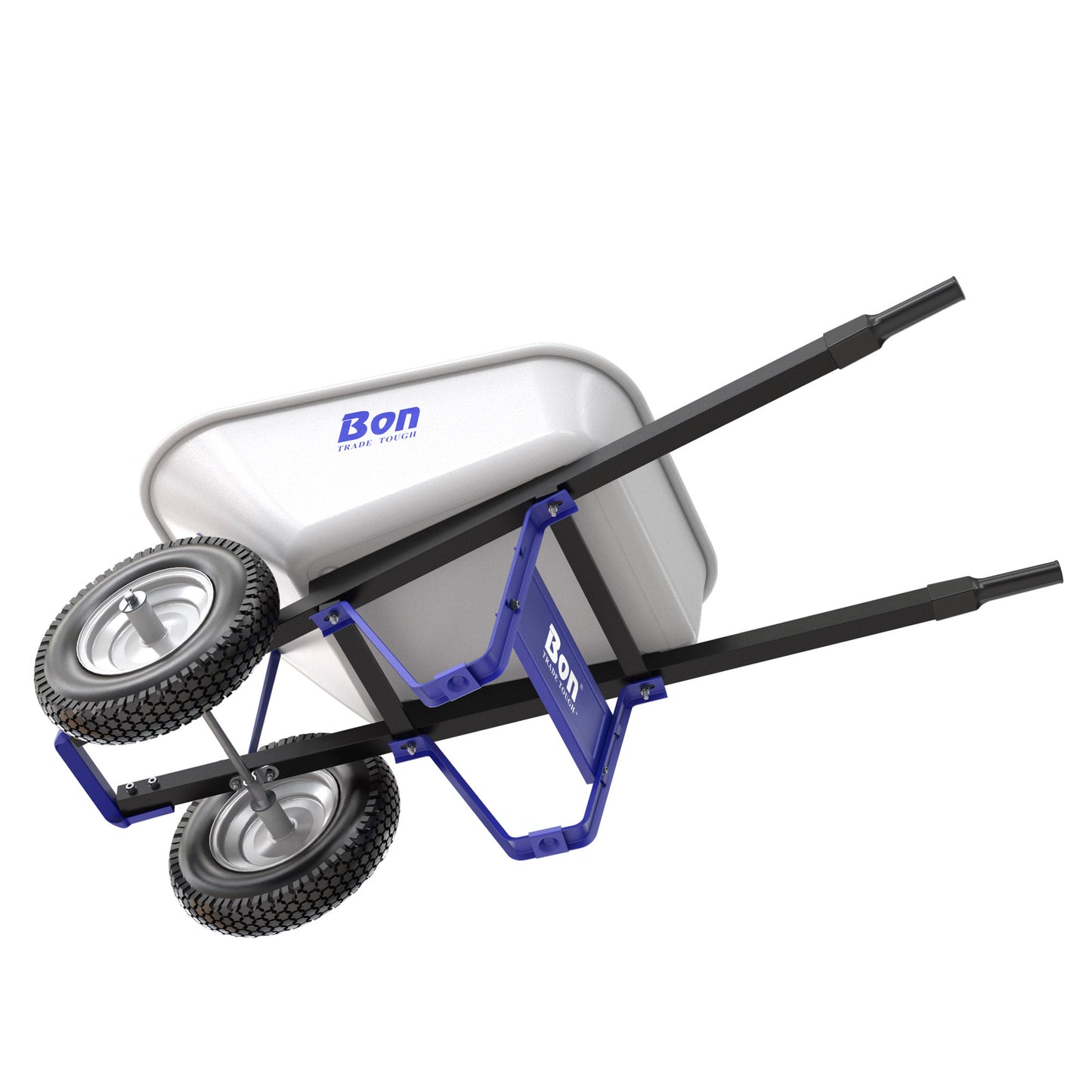 Bon Tool Trade Tough Steel Tray Wheel Barrow