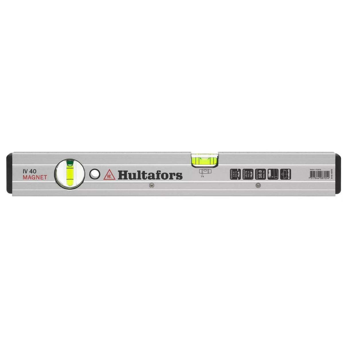 Hultafors Spirit Level IV 40 Magnet (40cm)