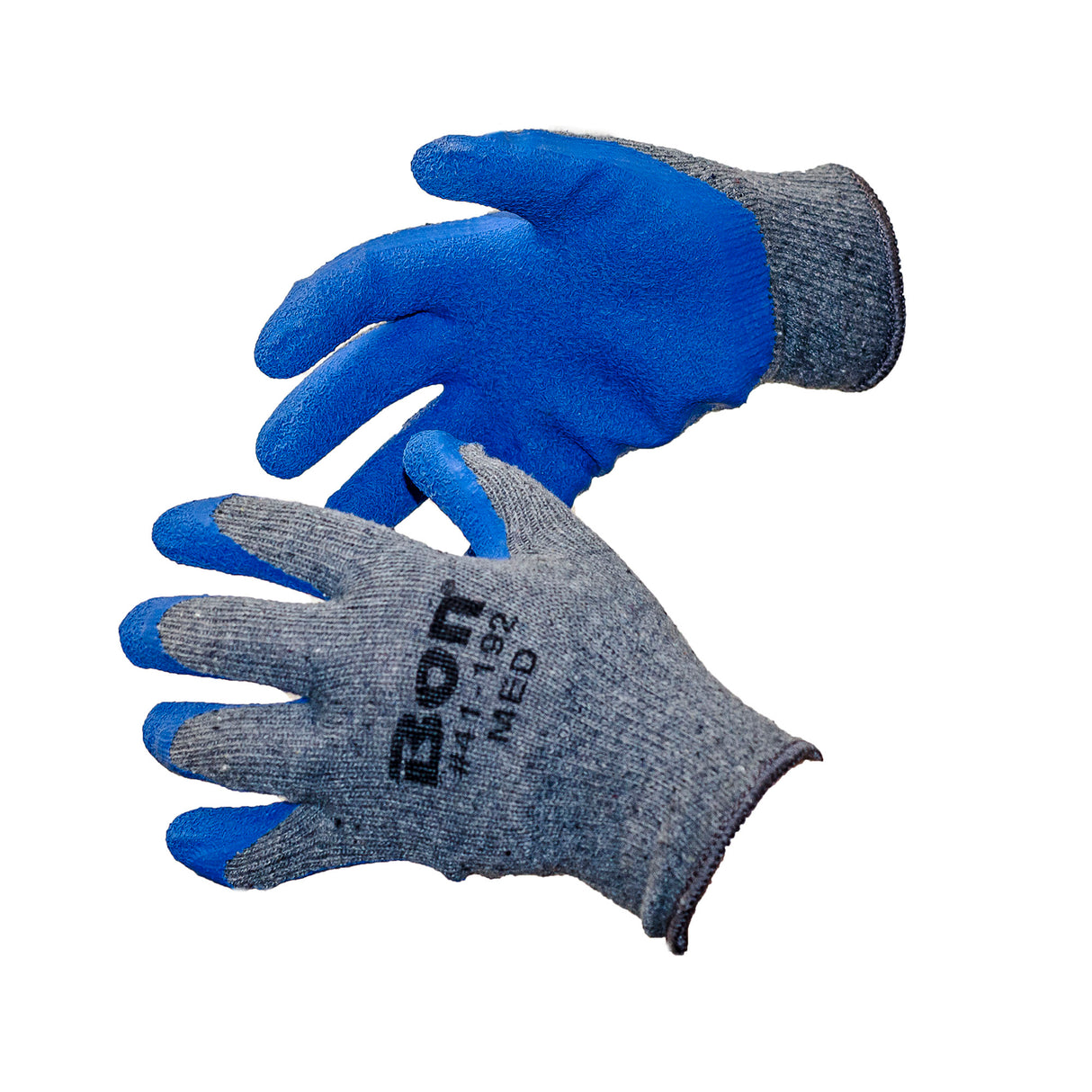 Bon Tool bricklayer Gloves - Knit Wrist (1 x Pair)