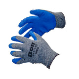 Bon Tool bricklayer Gloves - Knit Wrist (1 x Pair)