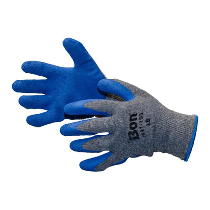 Bon Tool bricklayer Gloves - Knit Wrist (1 x Pair)