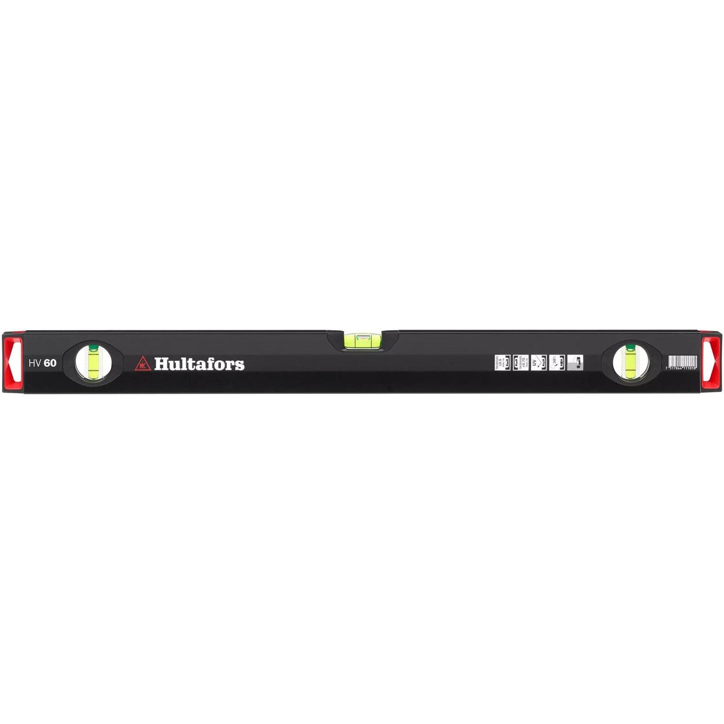 Hultafors Spirit Level Aluminum HV