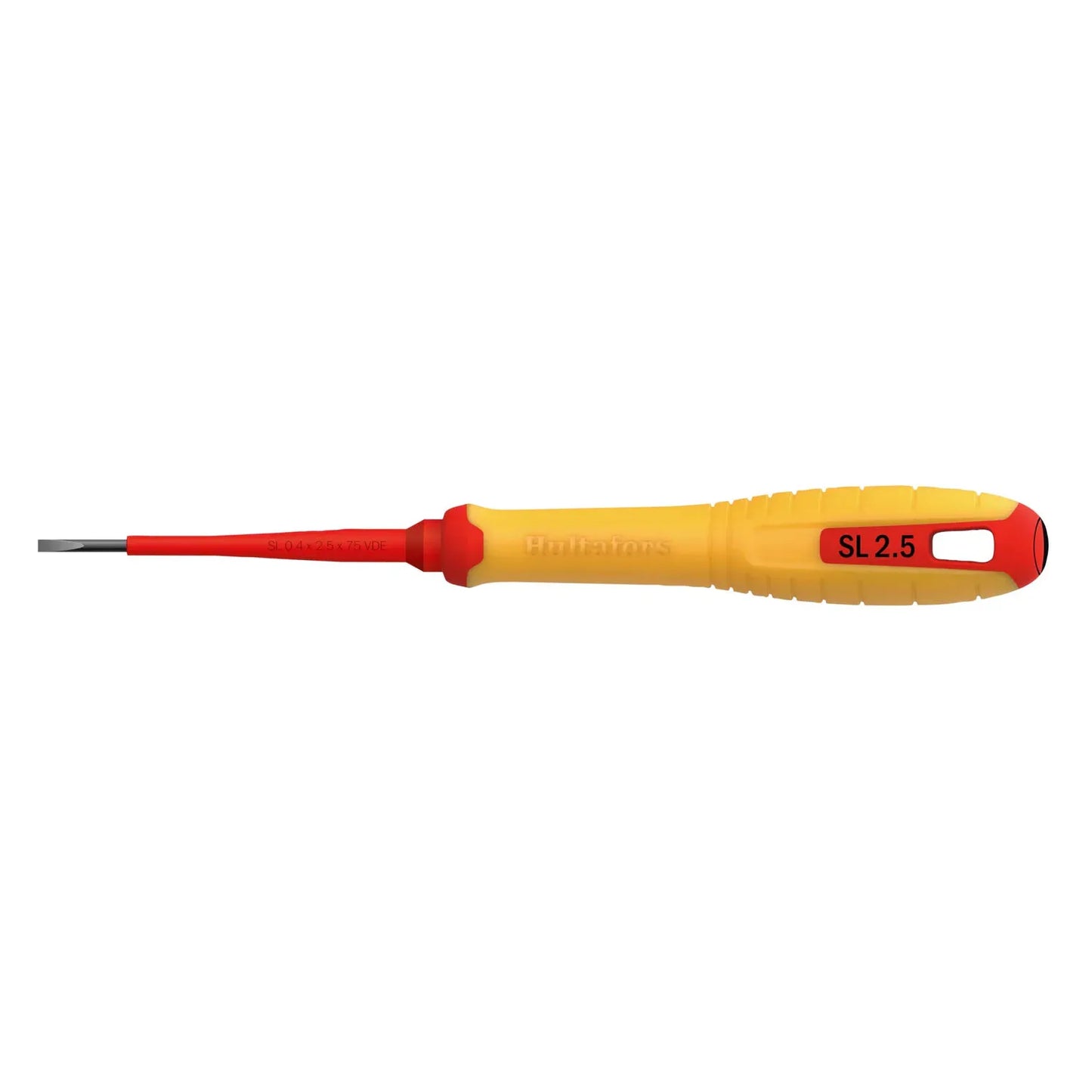 Hultafors VDE Slotted Screwdriver