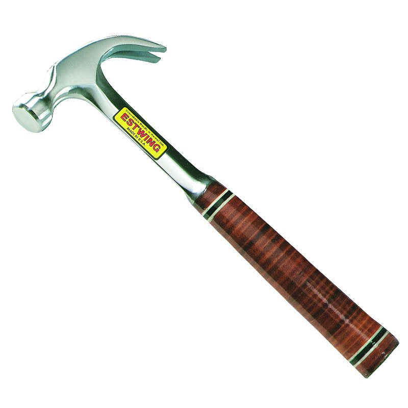 Estwing Leather Grip Curved Claw Hammer